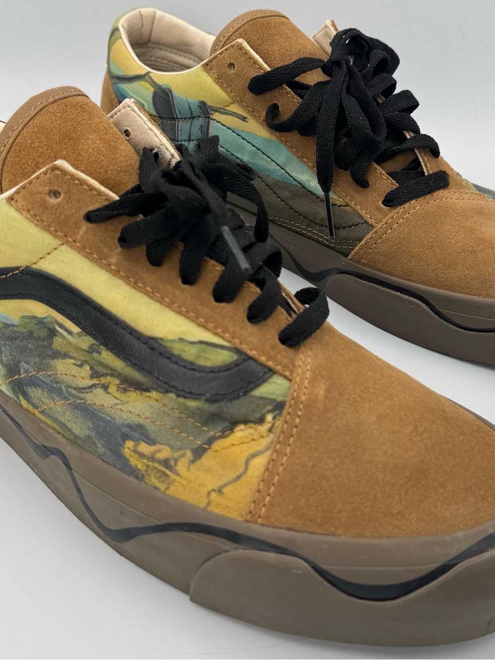 Vans x MoMA Salvador Dalí Old Skool Sneakers Men’s Size 11 Art Collab